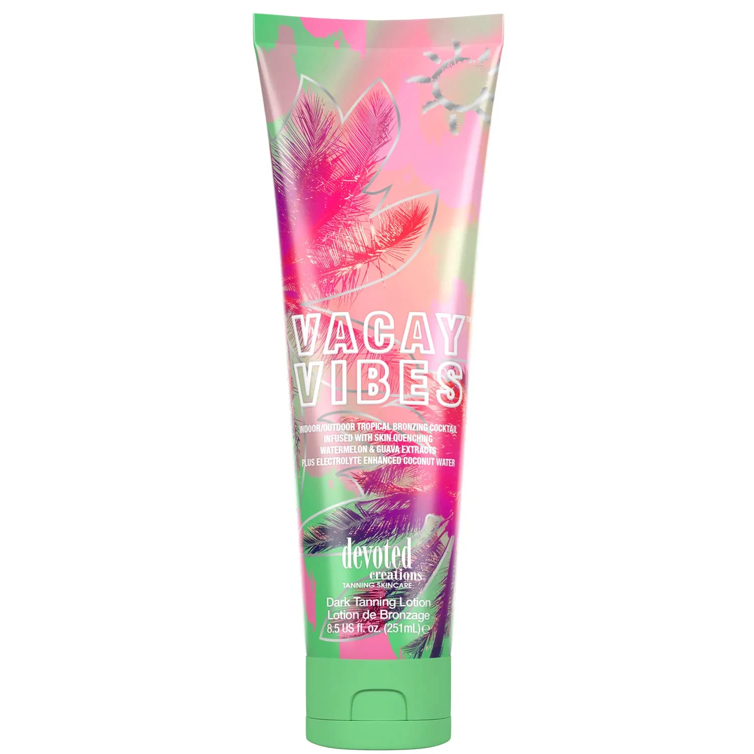 Лосьон для загара «Vacay Vibes» от Devoted Creations Devoted Creations