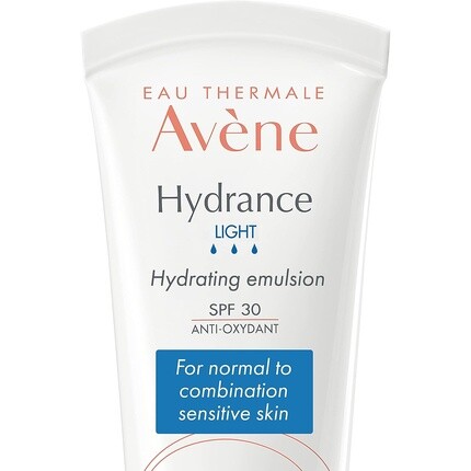 Avene Eau Thermale Hydrance Увлажняющая эмульсия с ультрафиолетовым излучением 40 мл Spf30, Avene — фото 2
