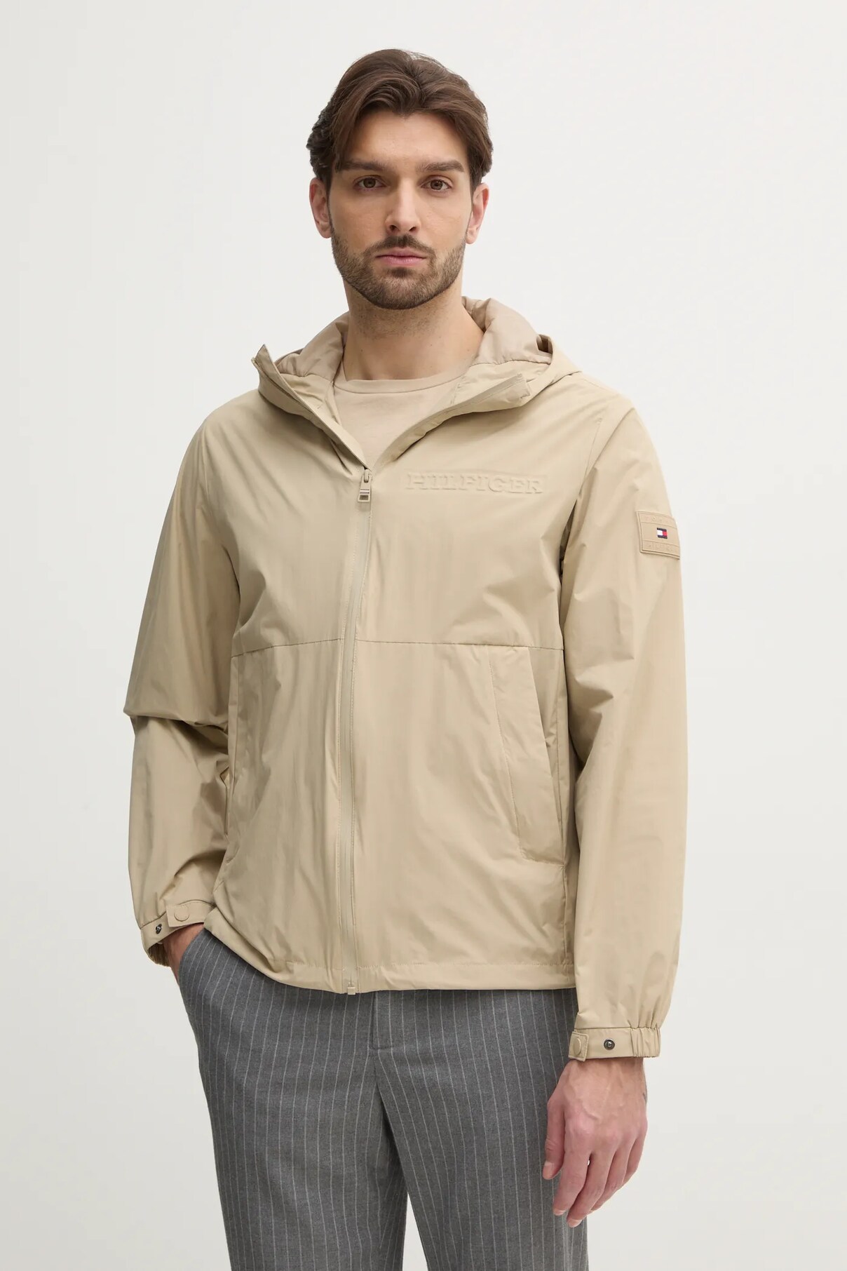 

Куртка Tommy Hilfiger, бежевый