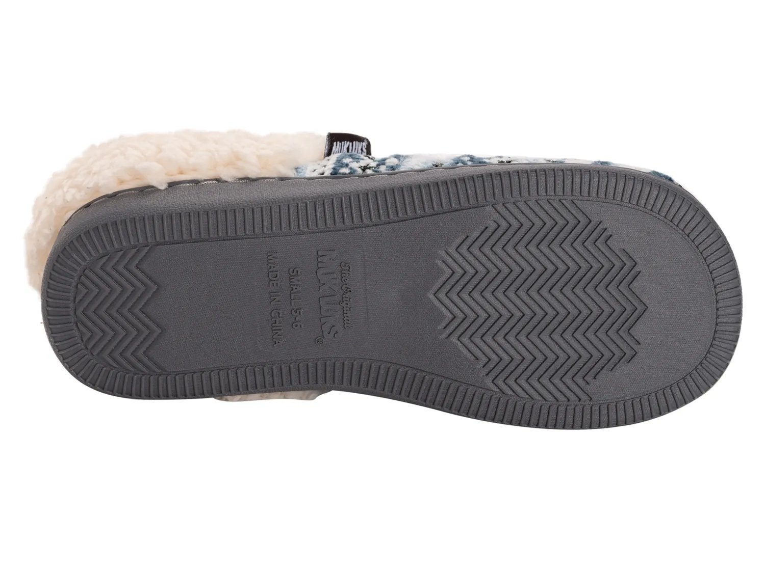 Тапочки MUK LUKS Suzanne Clog Slipper - Women's, Teal — фото 3