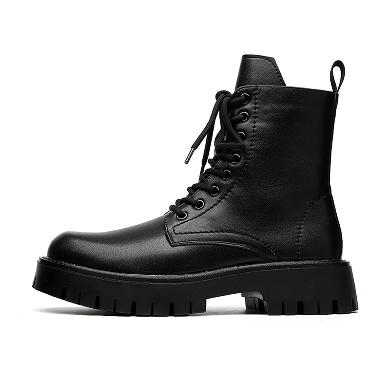 

Мужские сапоги Martin до колена Cachiotti, Black Patent Leather Style