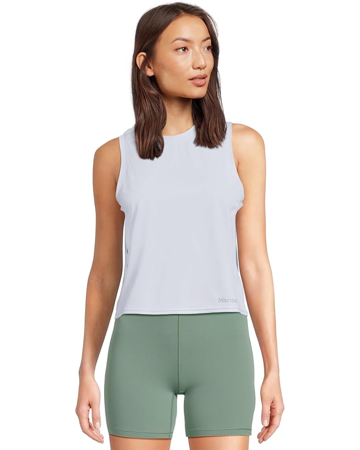 

Топ Marmot AirExchange SolarShield High Neck Tank, цвет Vapor