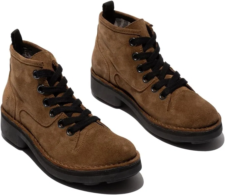 Ботинки FLY London Herren Nuxe138flyFashion Boot, Elephant — фото 2