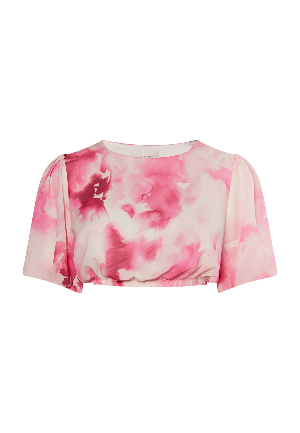 

Блуза IZIA Mit Batikmuster, розовый