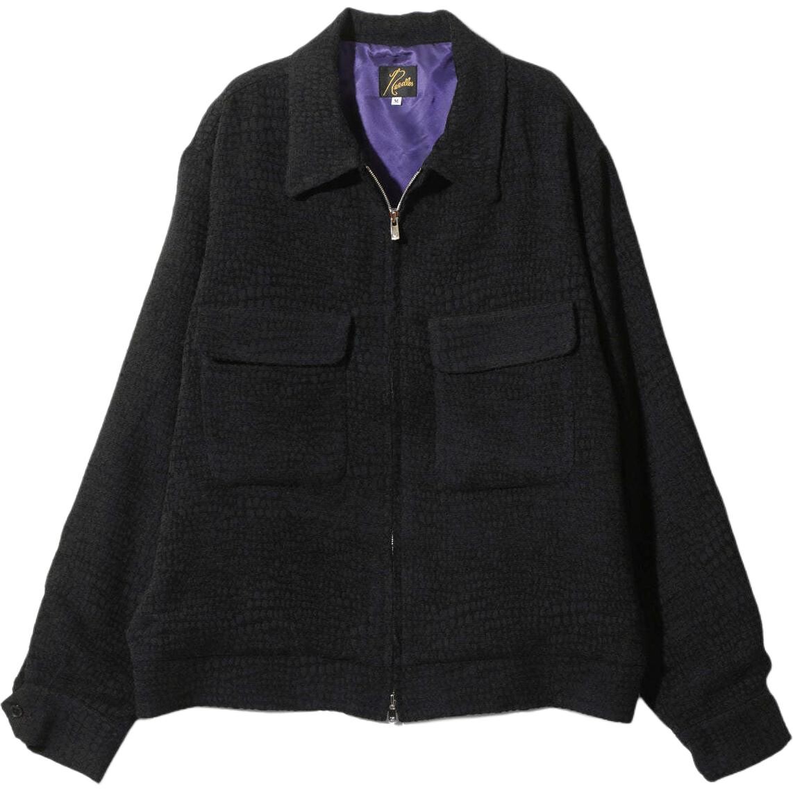 

Куртка унисекс черный Needles