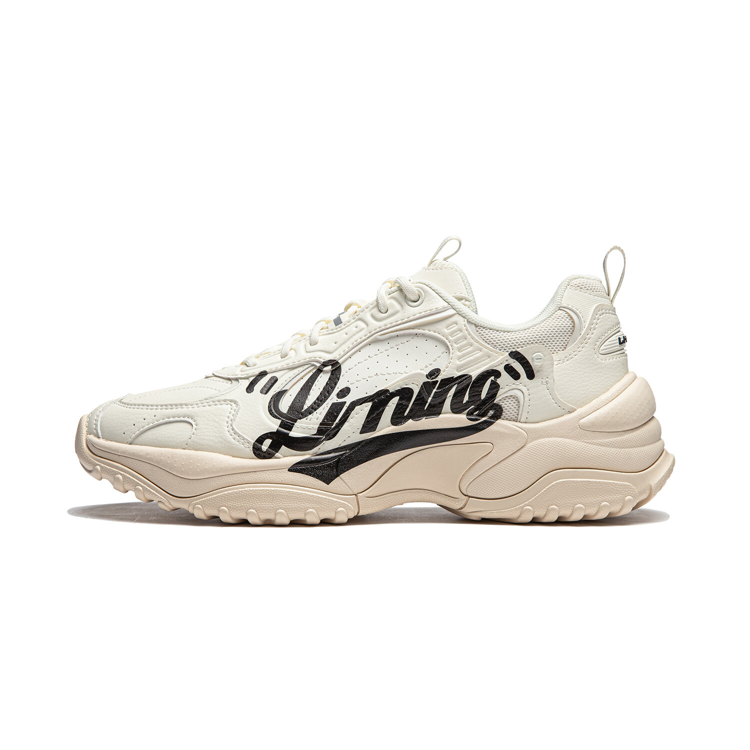 

Кроссовки LINING Churui Lifestyle Shoes Men Low-top Off White, цвет Off White