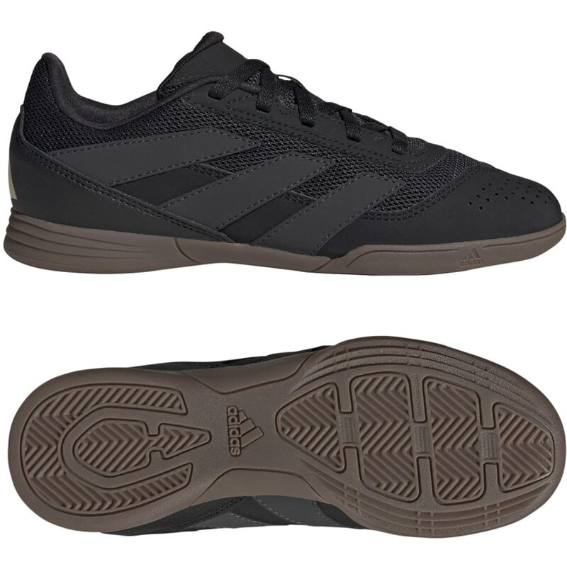 Футбольные бутсы для зала Predator Club Sala Kids Adidas, мультиколор — фото 4
