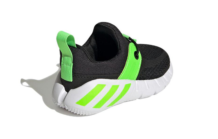 Кроссовки adidas Rapidazen I Toddler Shoes TD Low-top Black/Green — фото 4