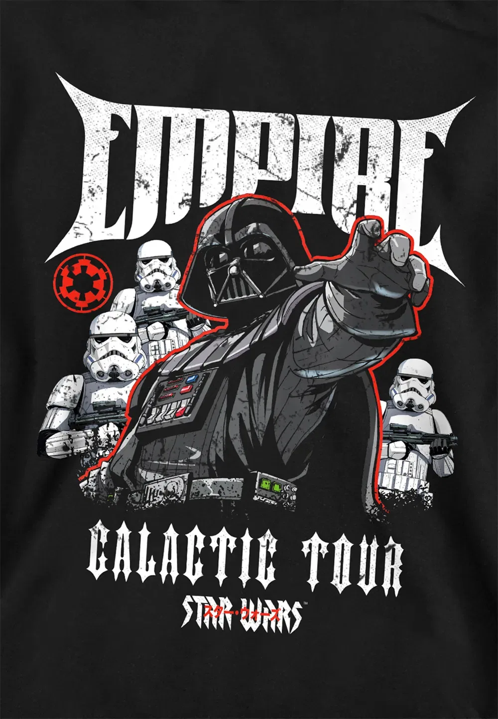 Детская худи Star Wars Darth Vader Disney, черный — фото 2
