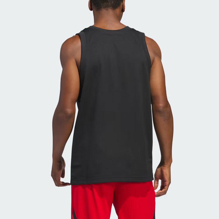 Майка Basketball Legends Adidas, черный — фото 4
