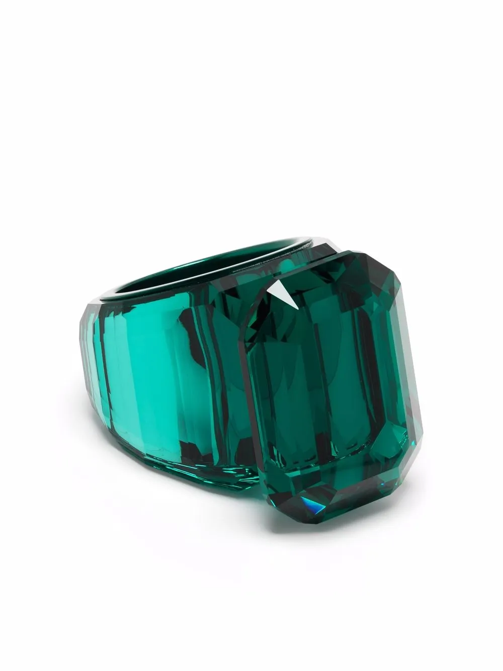 

Коктейльное кольцо Lucent Swarovski, зеленый