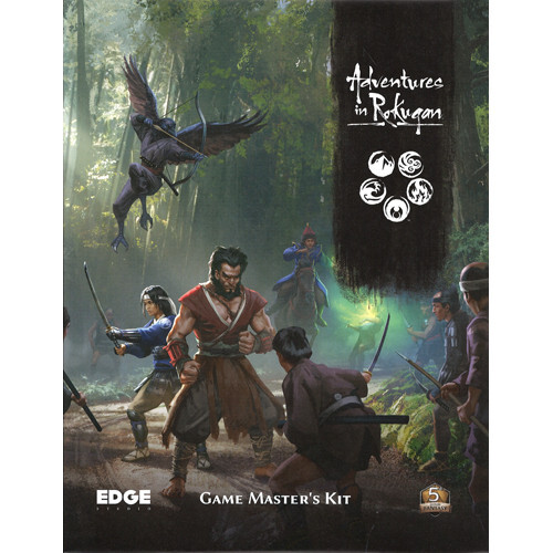 

Ролевая игра Edge Studio Adventures in Rokugan RPG: Game Master's Kit