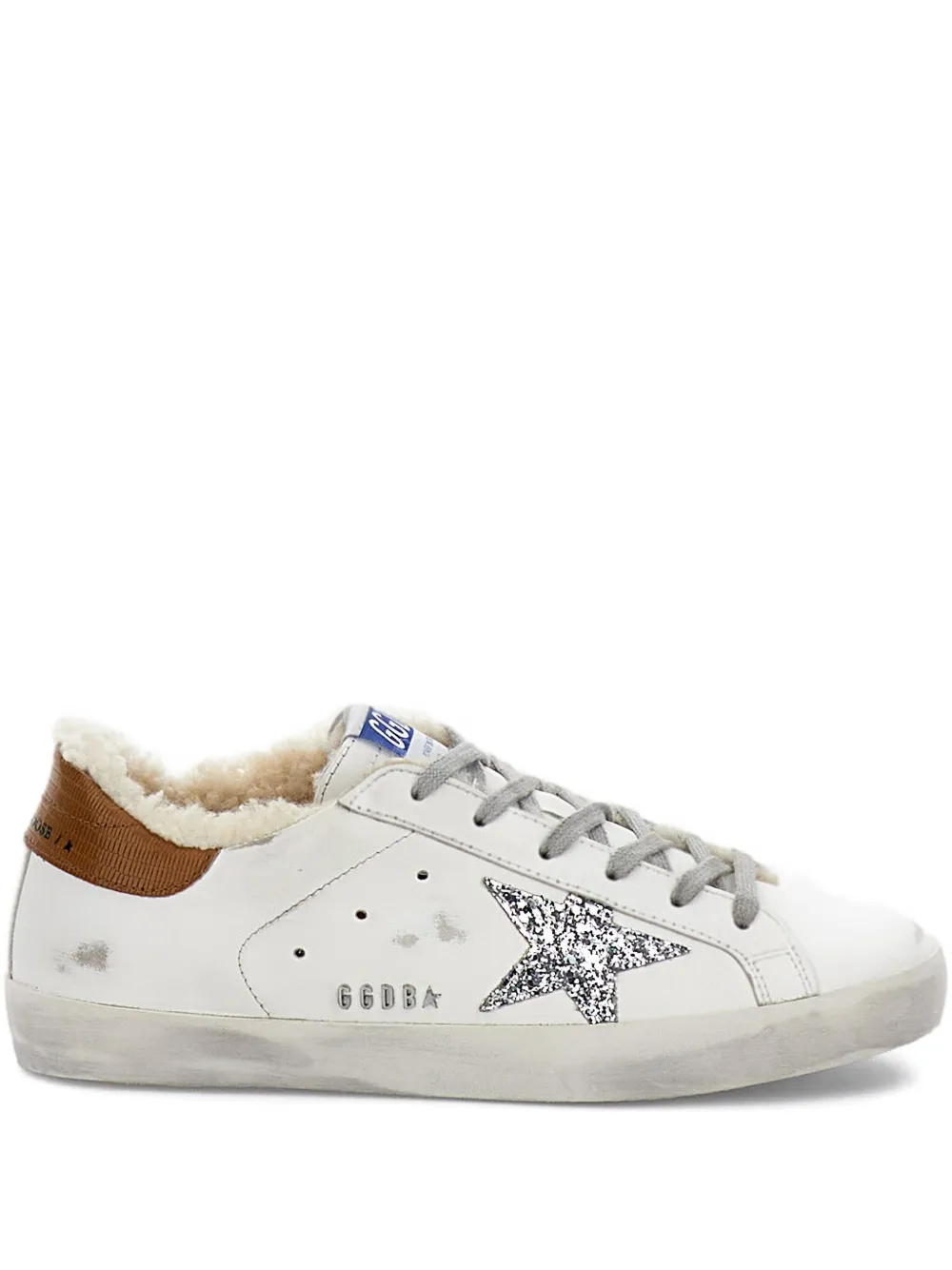 Кроссовки Super-Star GOLDEN GOOSE, белый