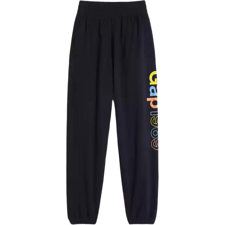 

Вязаные спортивные брюки для женщин GAP, синий