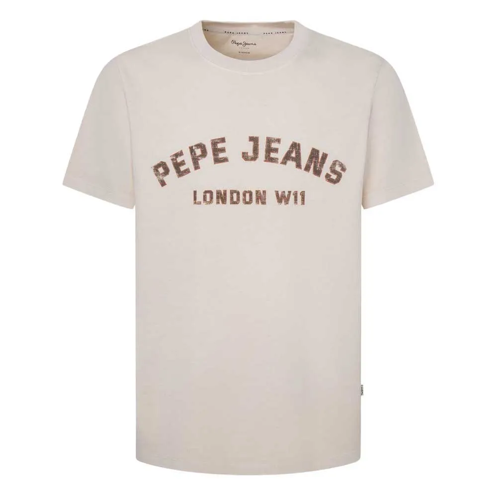 

Футболка с коротким рукавом Pepe Jeans Aldridge, белый