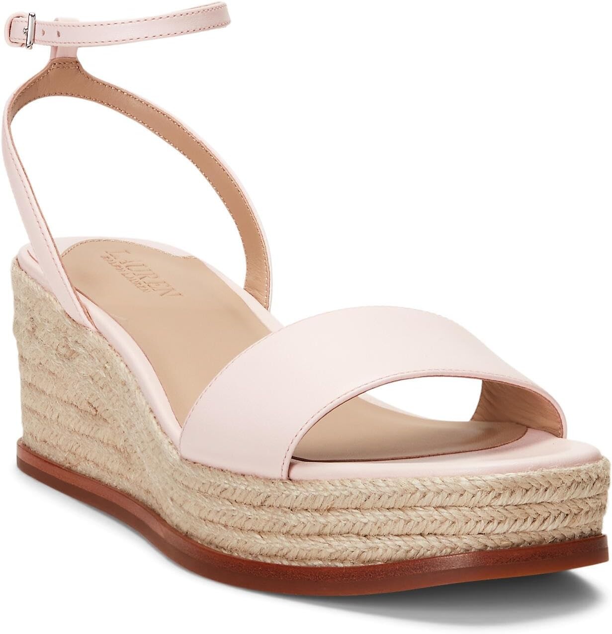 

Туфли LAUREN Ralph Lauren Leona Espadrille, цвет Pink Opal
