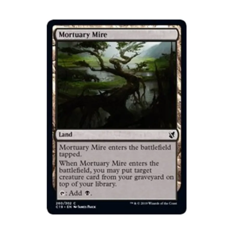 

CCG Морговая трясина (C), MTG - Commander 2019