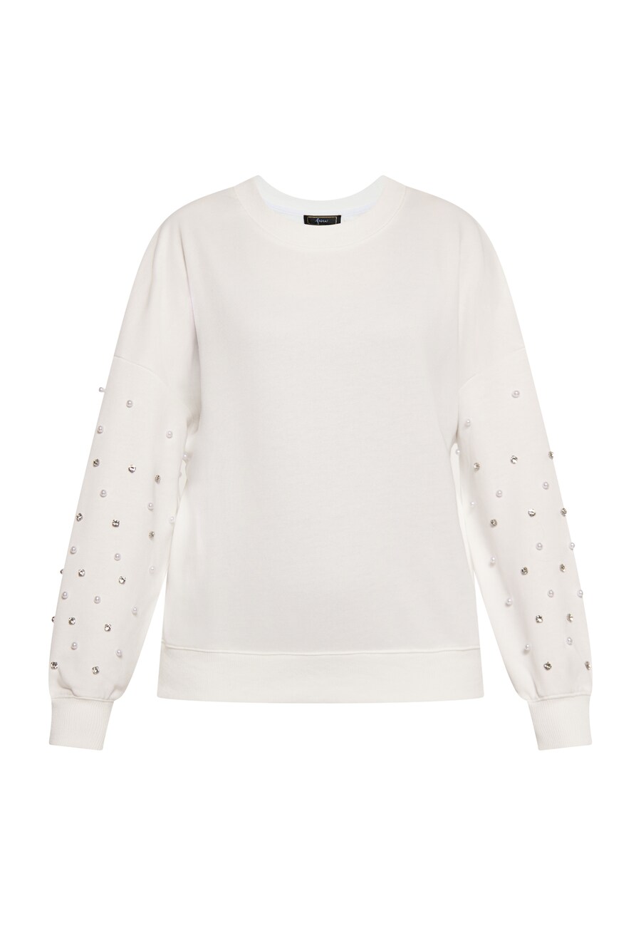 

Свитер faina Sweatshirt, цвет white/pearl white