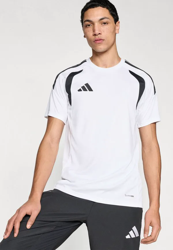 Спортивная футболка лиги tiro26 Adidas Performance, White/Black — фото 4
