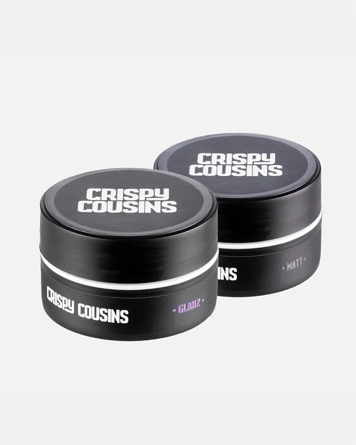 Набор для укладки Crispy Bundle Set: матовый и блестящий воск для волос Crispy Cousins