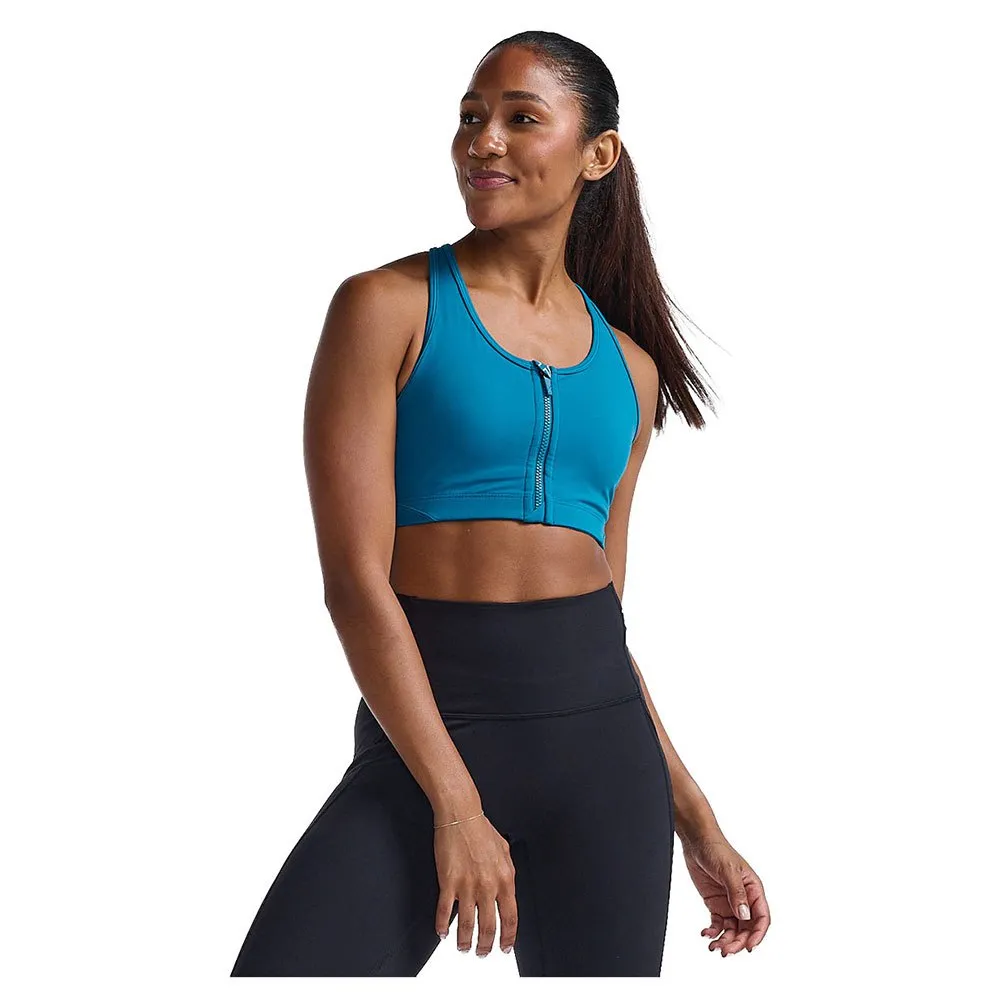 

Спортивный бюстгальтер 2XU Motion Medium Impact, синий