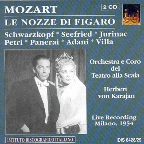 

CD диск Mozart / Adani / Calabrese / Jurinac: Marriage of Figa
