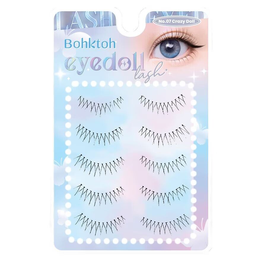 

Bohktoh Eyedoll Lash 07 Сумасшедшая кукла, Black