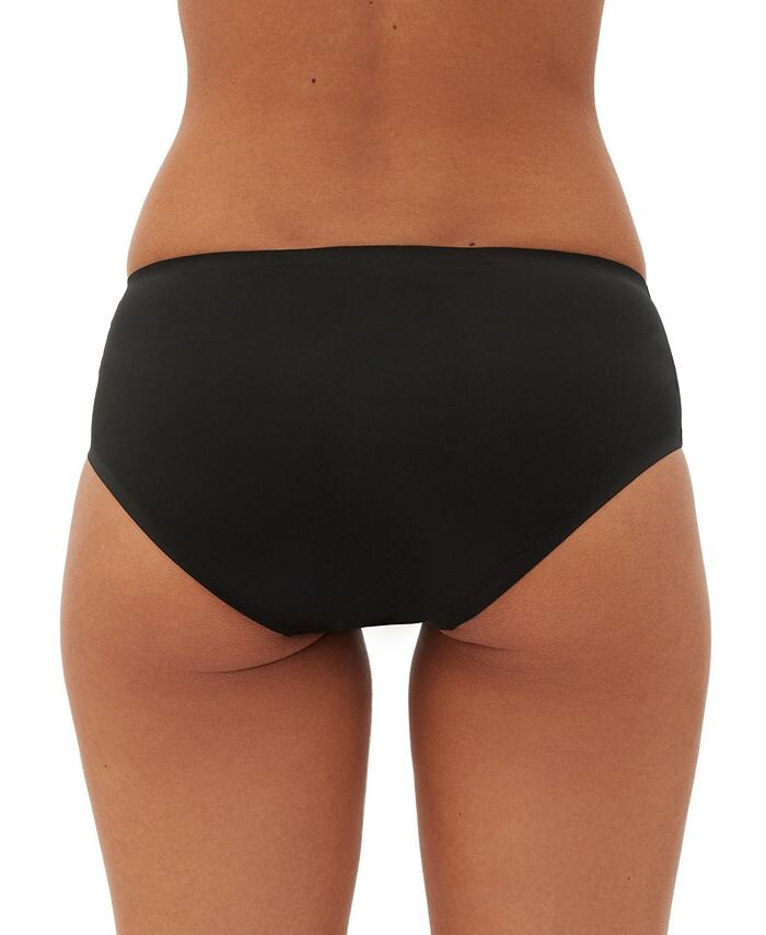 Женское хипстерское нижнее белье GapBody на каждый день Essentials с лазерной связкой GPW00376 GAP, черный — фото 2