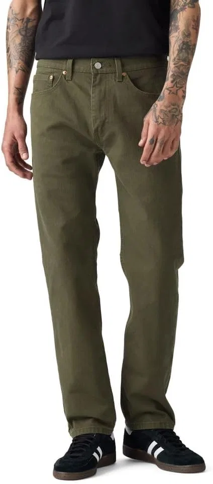 Джинсы, Regular Fit, Levi's, Оливковая ночь