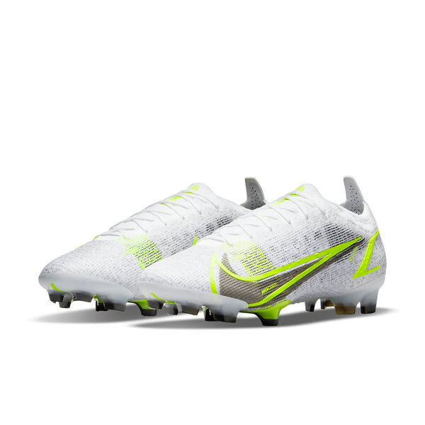 Кроссовки mercurial vapor 14 elite fg Nike, белый — фото 4