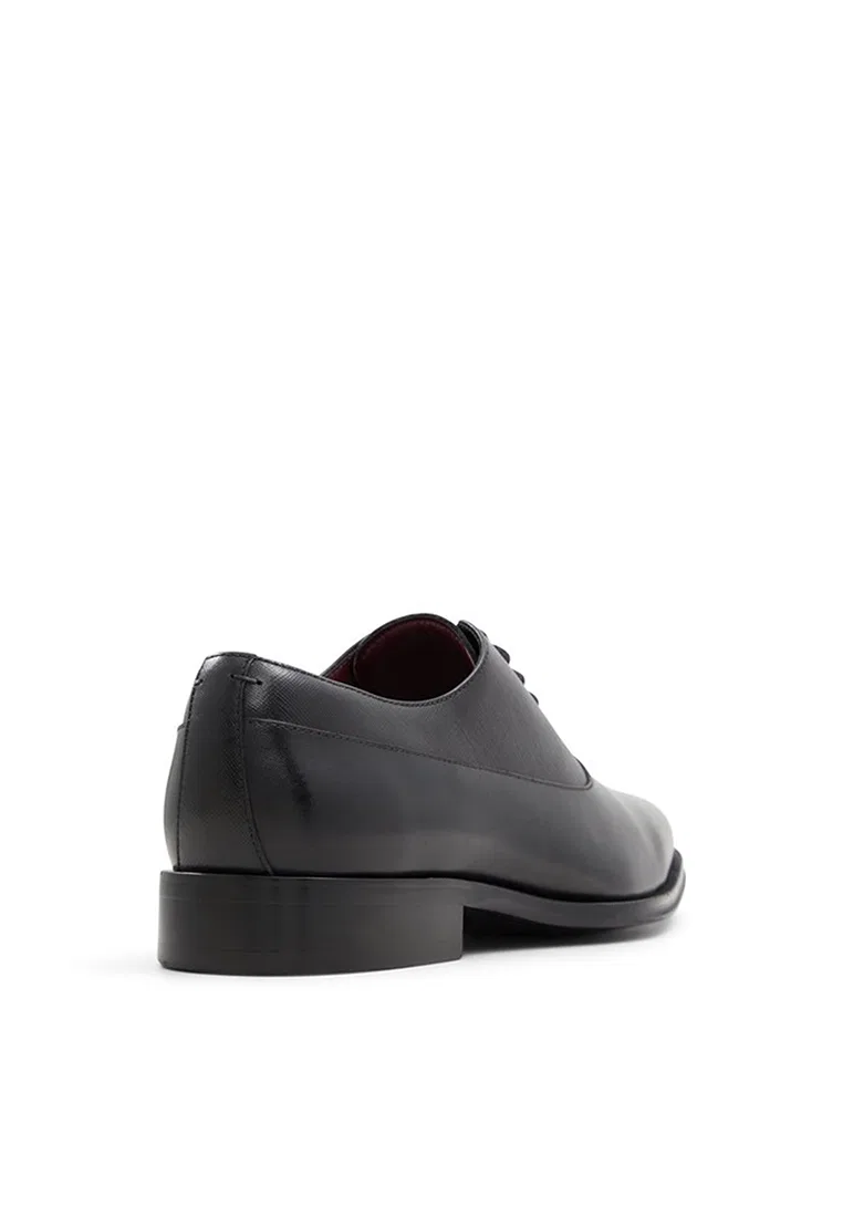 Туфли оксфорд, кожаные, Debonair Aldo, черный — фото 3