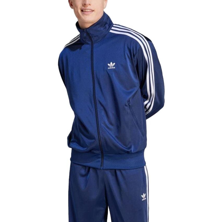 Мужская куртка Classics Firebird темно-синего цвета Adidas Originals, темно-синий — фото 2