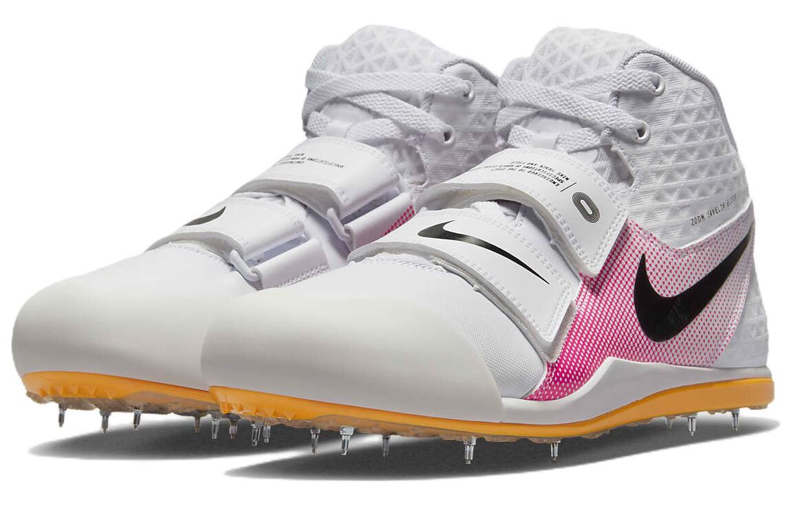 Кроссовки Nike Zoom Javelin Elite 3 'White Hyper Pink Orange' — фото 3