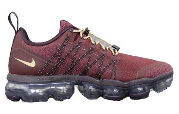 Кроссовки air vapormax run utility Nike, черный — фото 2