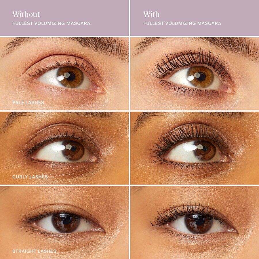 Тушь для ресниц Fullest Volumizing Mascara ILIA, 0.13 oz /4 ml, Classic Black — фото 4