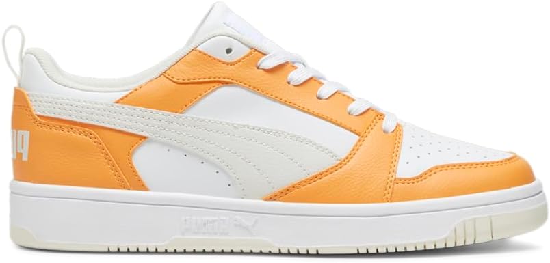 

Мужские кроссовки PUMA Rebound V6 Low с шнуровкой, повседневные - черные, красные