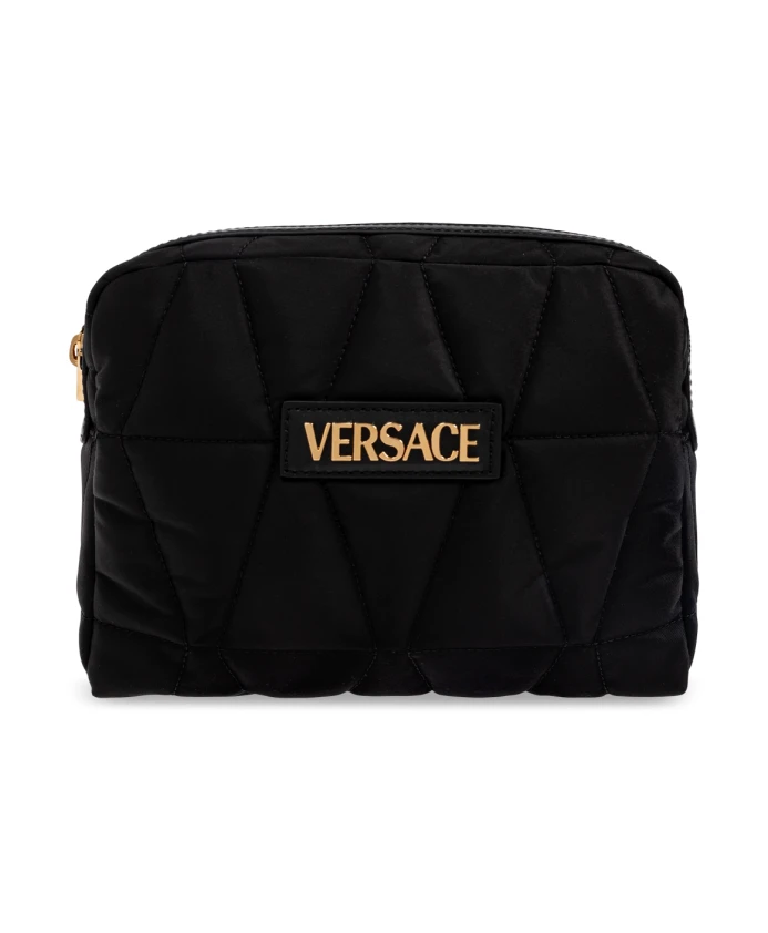 

Поясная сумка Versace, черный