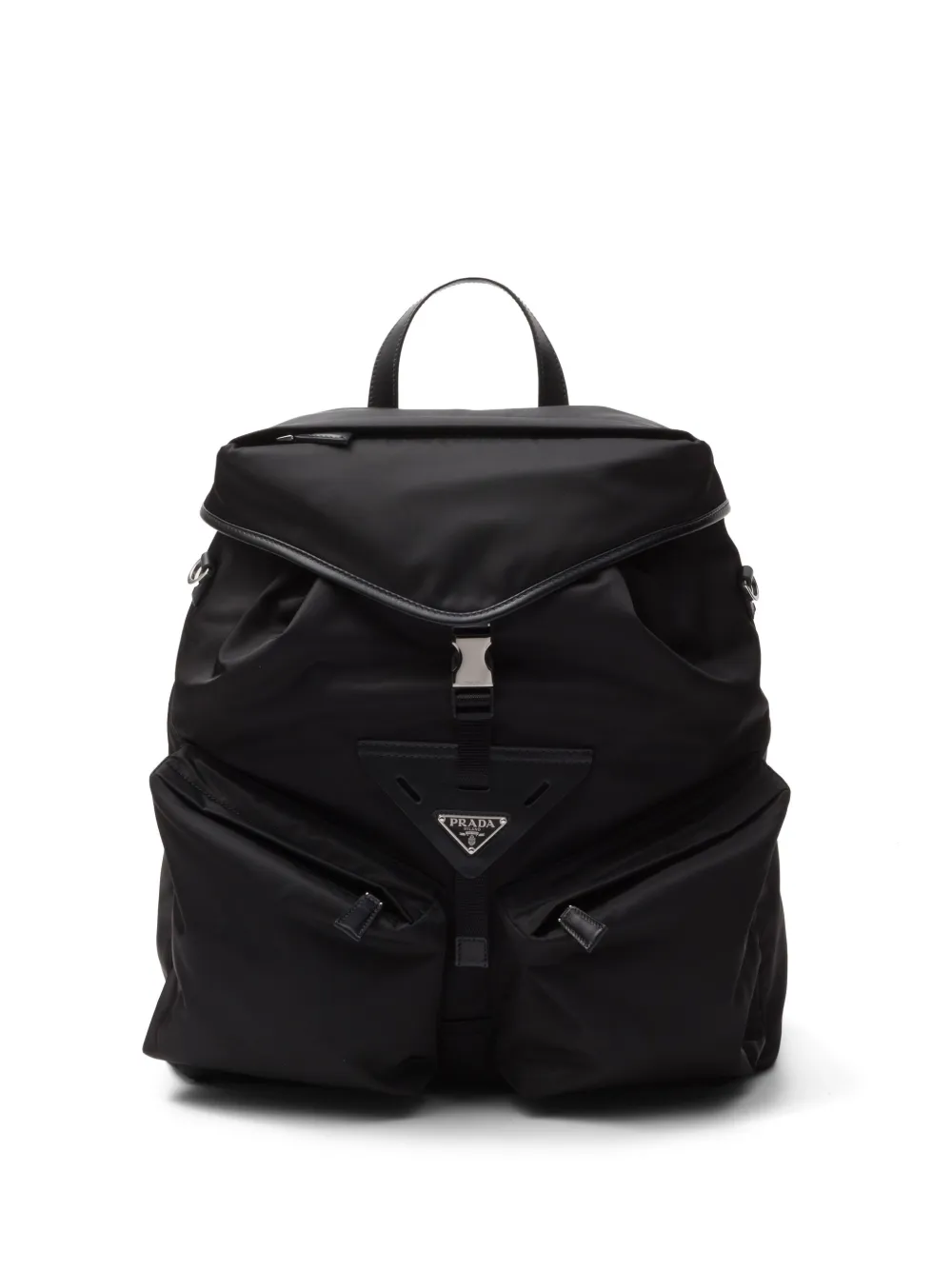 

Рюкзак Re-Nylon Prada, черный