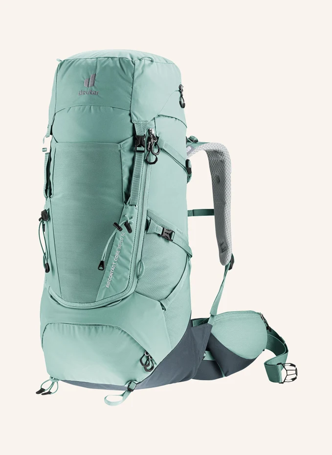 

Рюкзак aircontact core 45+10 sl Deuter, зеленый