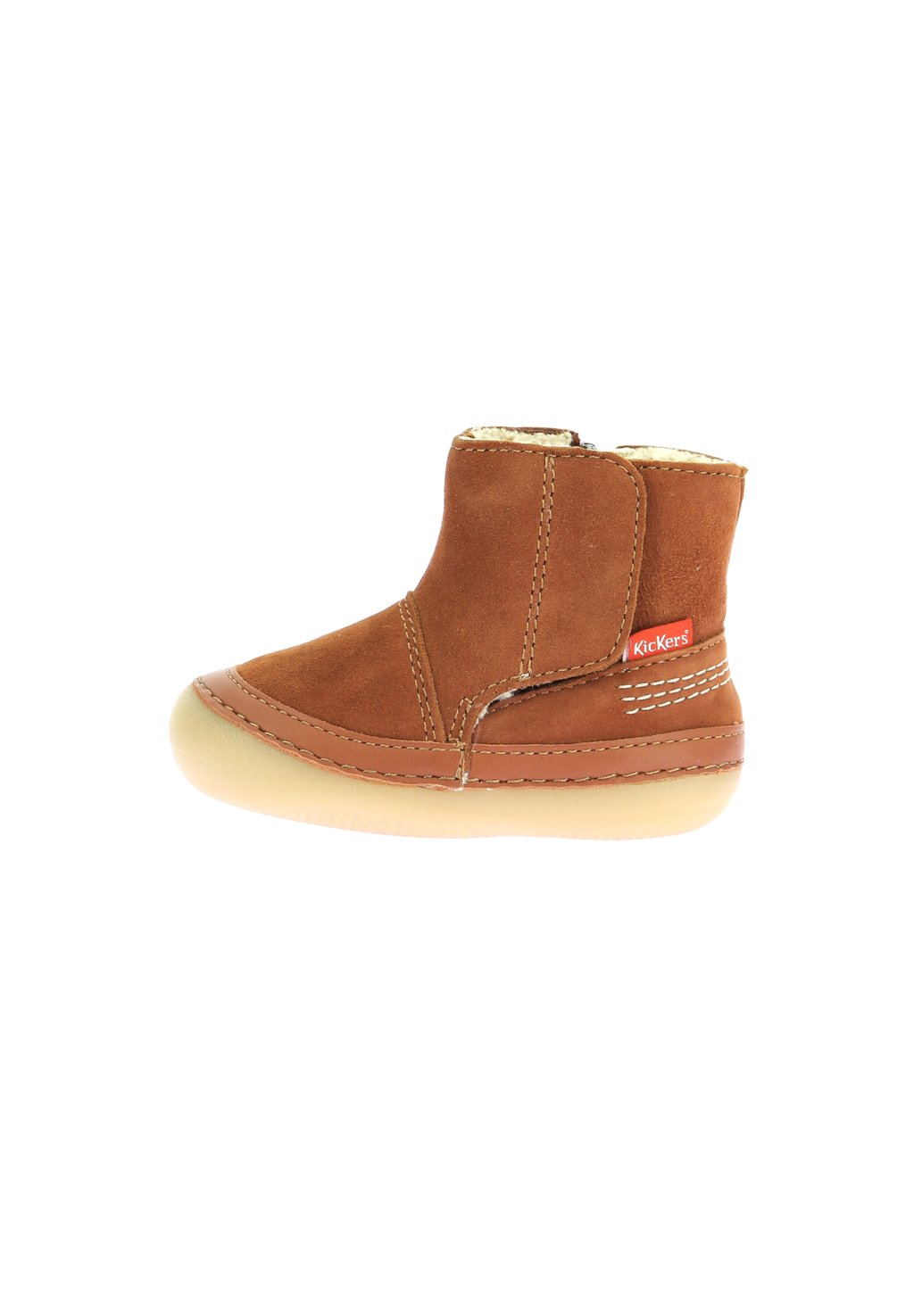 

Ботинки CUIR SOKIFAUNE Kickers, коричневый