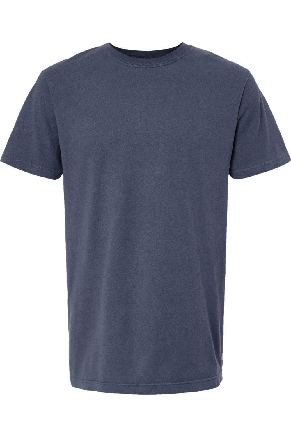 

Футболка унисекс винтажная M&O Garment-Dyed, темно-синий