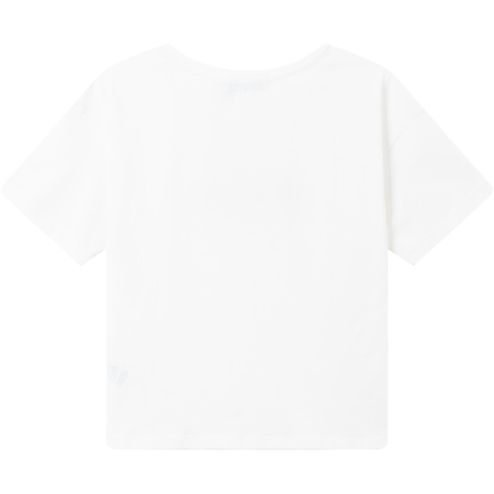 Calvin Klein Футболка женская белая — фото 3
