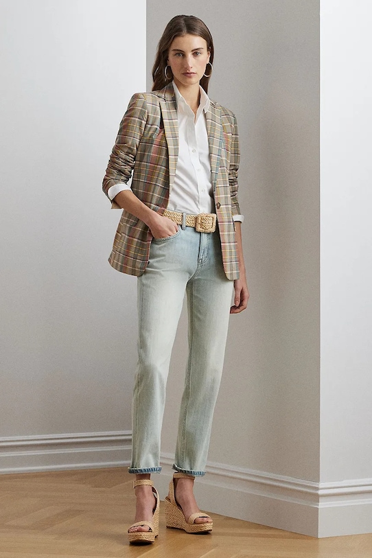 

Джинсы Lauren Ralph Lauren, синий