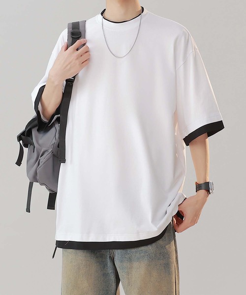 

Футболка с монохромной отделкой Aimoha Neo, белая