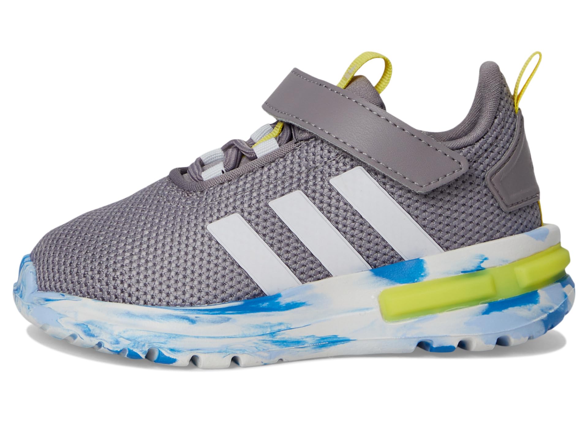 Кроссовки Adidas Kids Racer Tr23 Sportswear Shoes, Taupe Oxide/Dash Grey/Pure Sulfur — фото 4