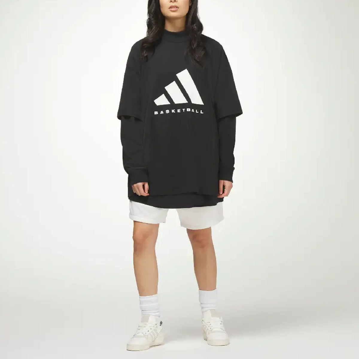Футболка adidas Originals One Basketball T-Shirt IK0001, черный — фото 3