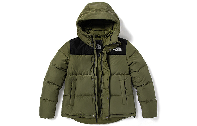 

Коллекция Apparel Пуховик женский зеленый The North Face