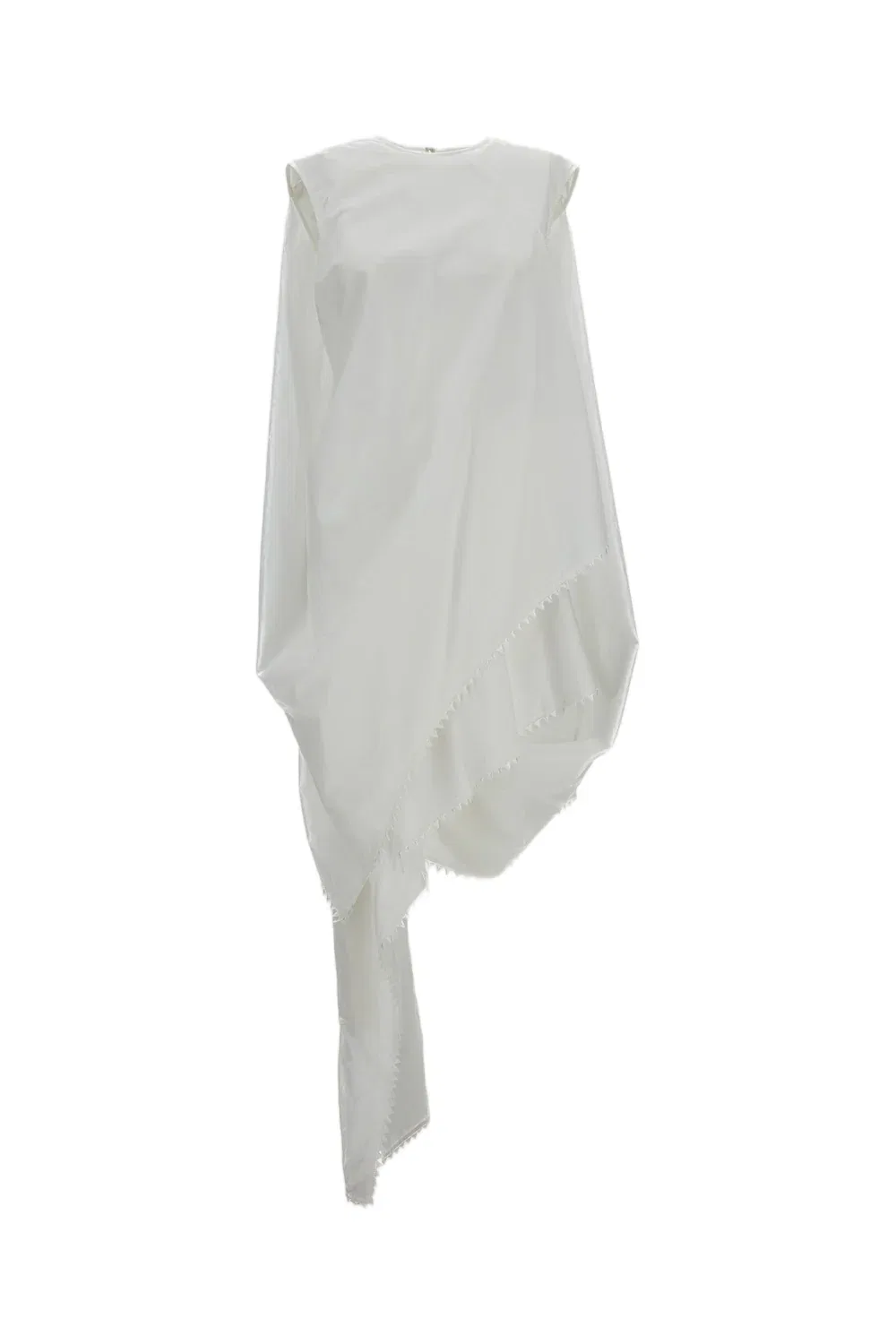 Платье La Robe Traversin Courte Jacquemus, белый