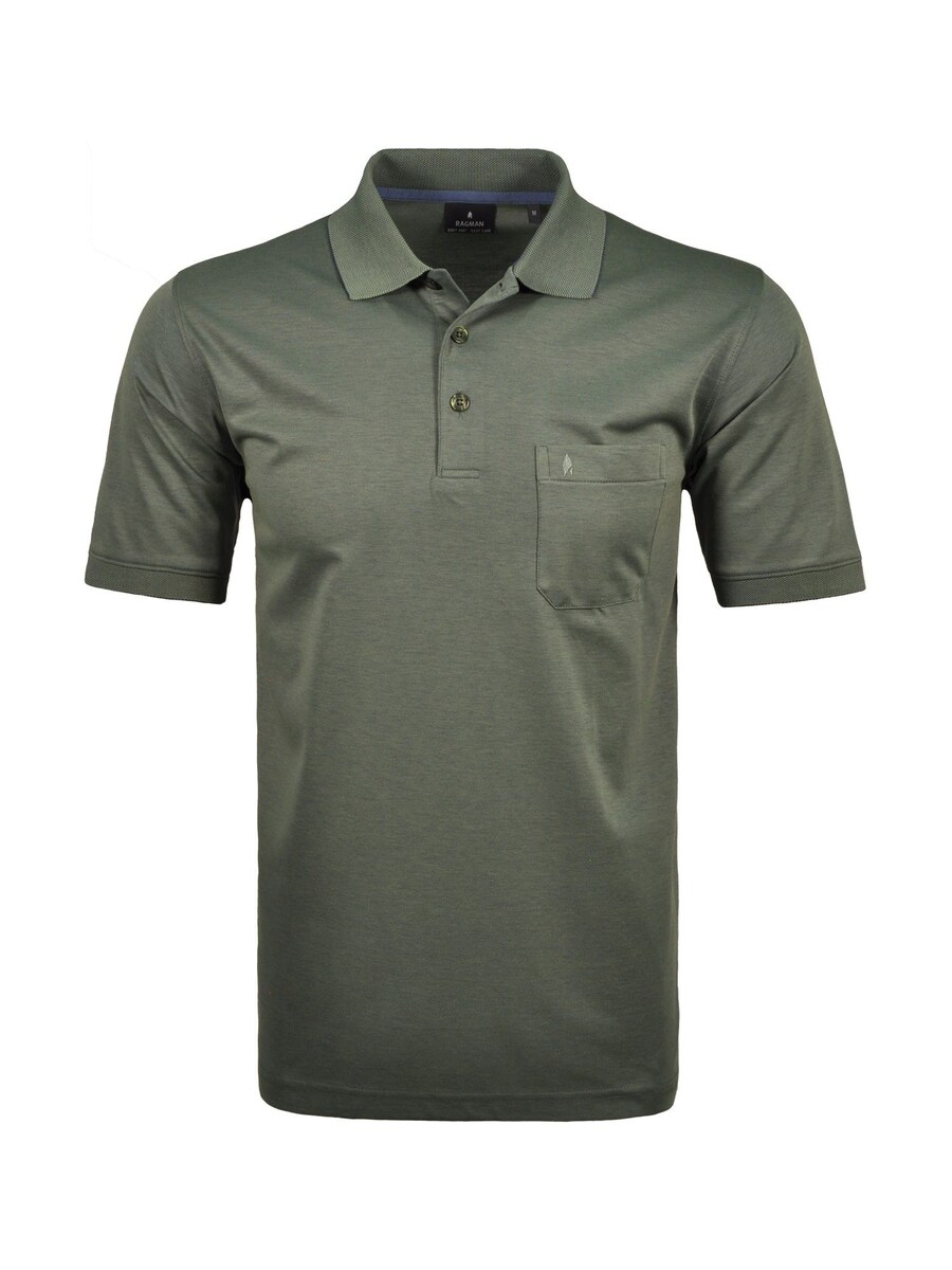 

Рубашка поло Ragman Shirt, темно-зеленый