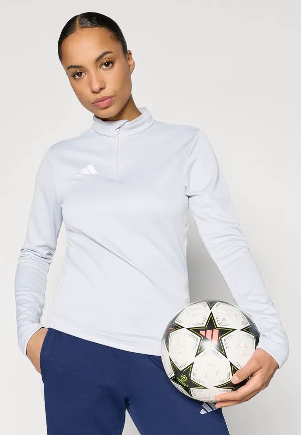 Тренировочная футболка entrada26 с длинными рукавами Adidas Performance, Team Light Grey/White — фото 4